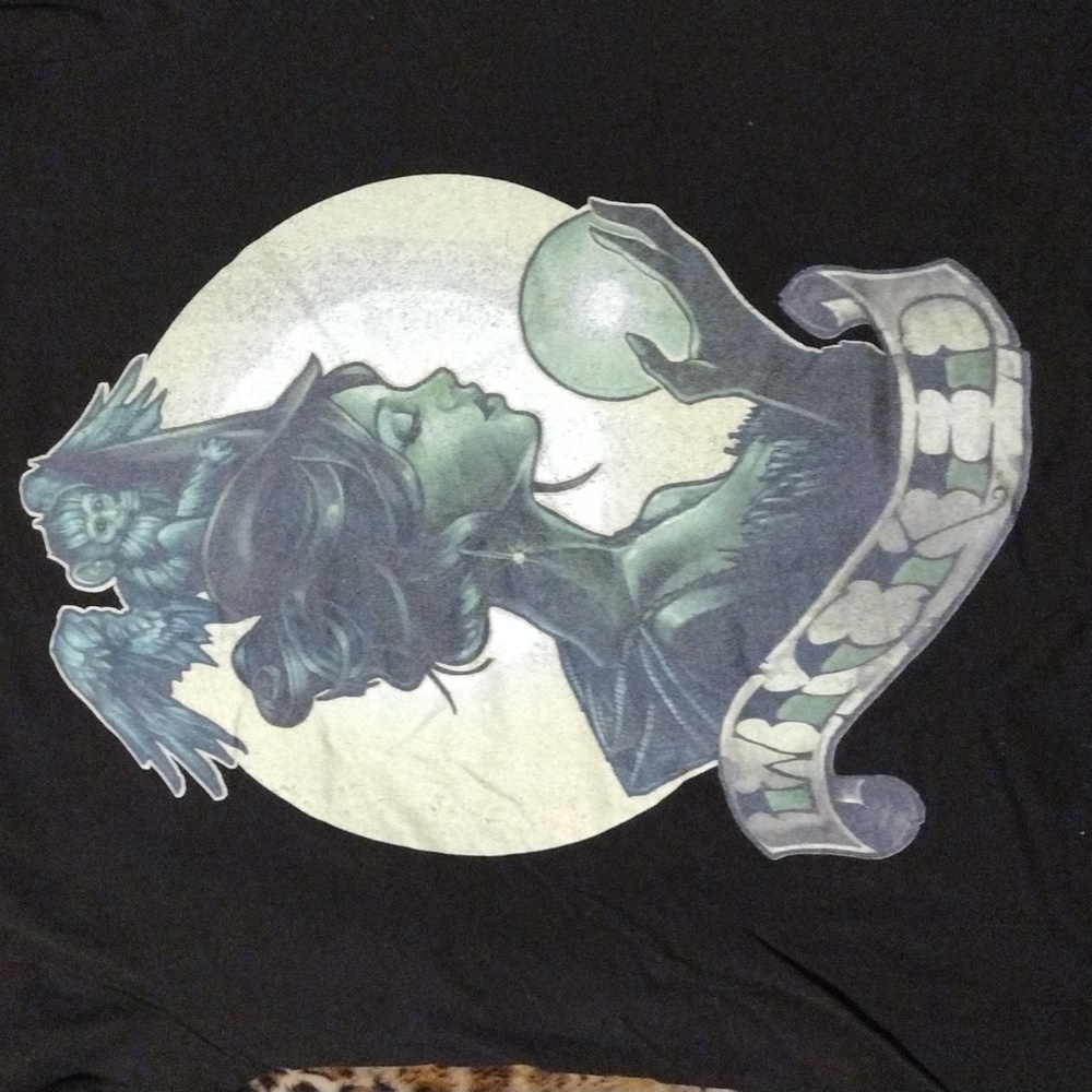 TeeFury Wicked t-shirt. M ladies cut